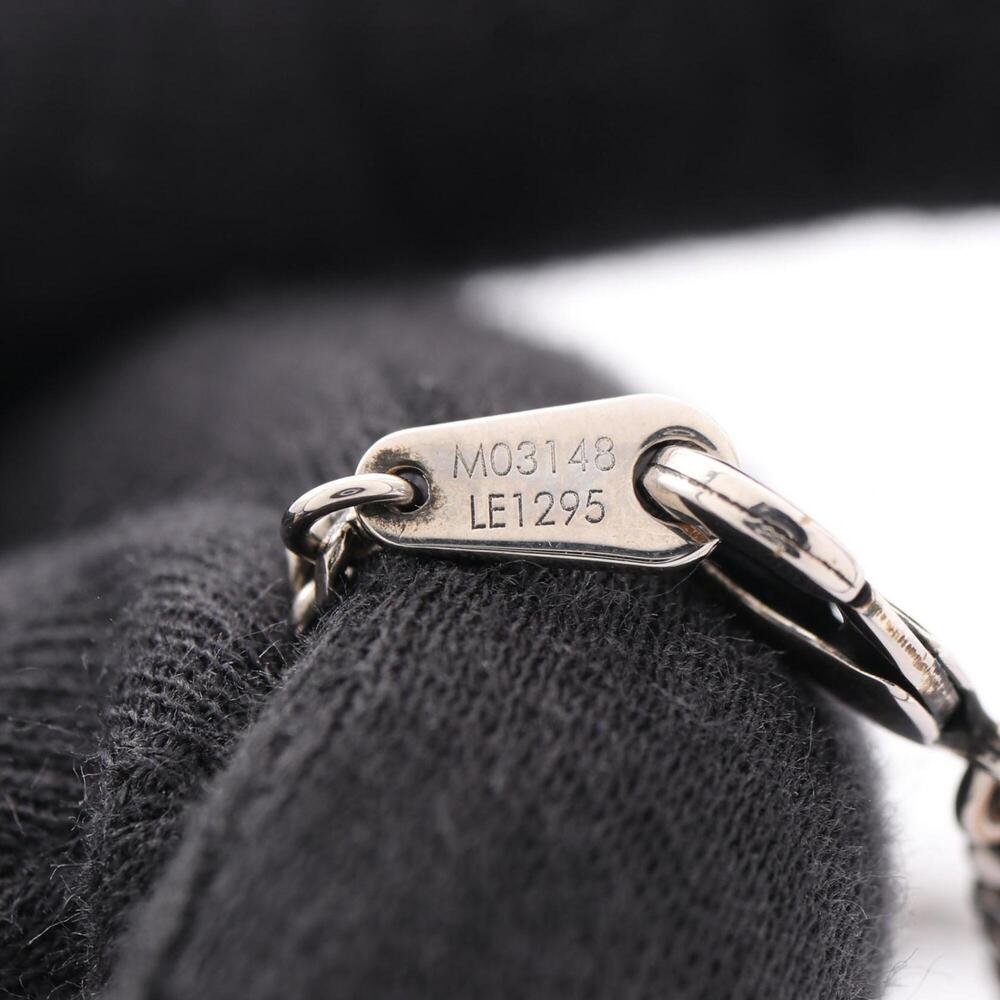 LOUIS VUITTON Silver Necklace - Picture 5 of 8